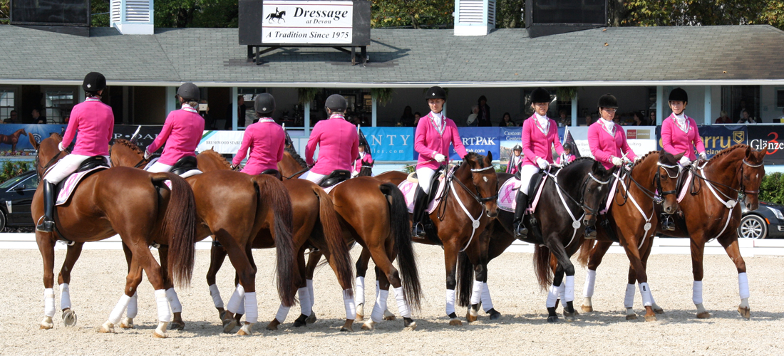 DVCTA eventing and dressage